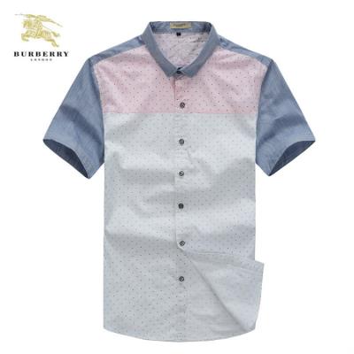 Cheap Burberry Men Shirts wholesale No. 721